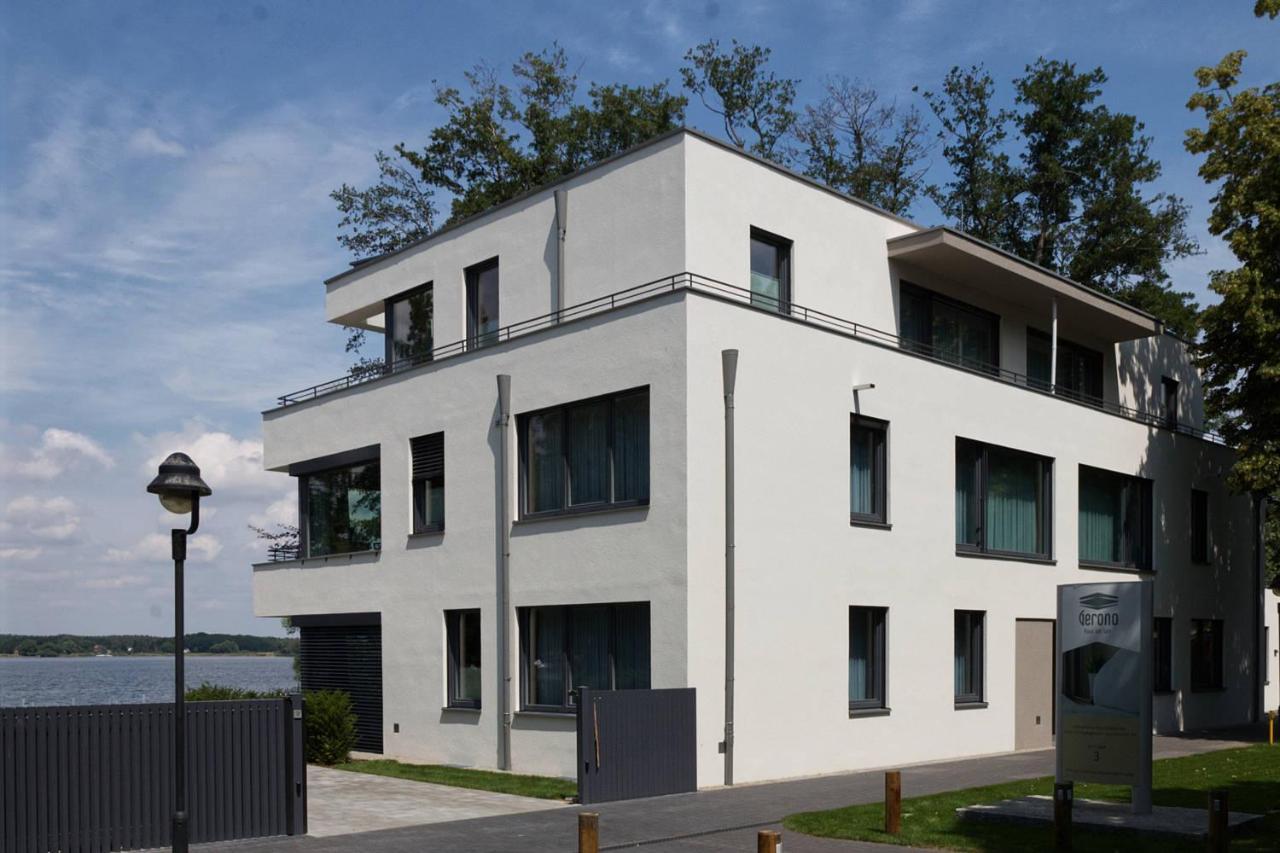 Gerono - Haus Am See Wusterwitz Buitenkant foto